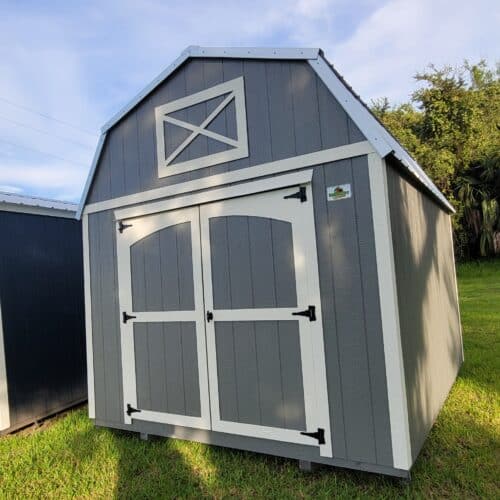 10x12 Lofted Barn