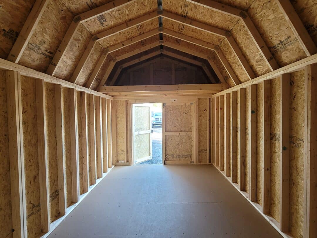 10x20 lofted barn