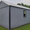 12x24 gable lofted cabin