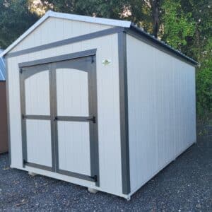10x16 gable shed