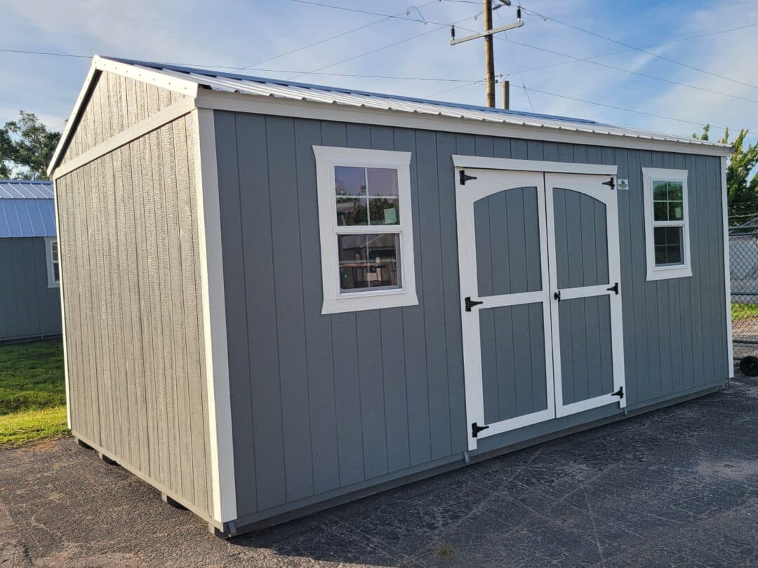 12x20 side gable shed