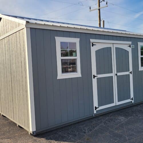 12x20 Side Gable Shed