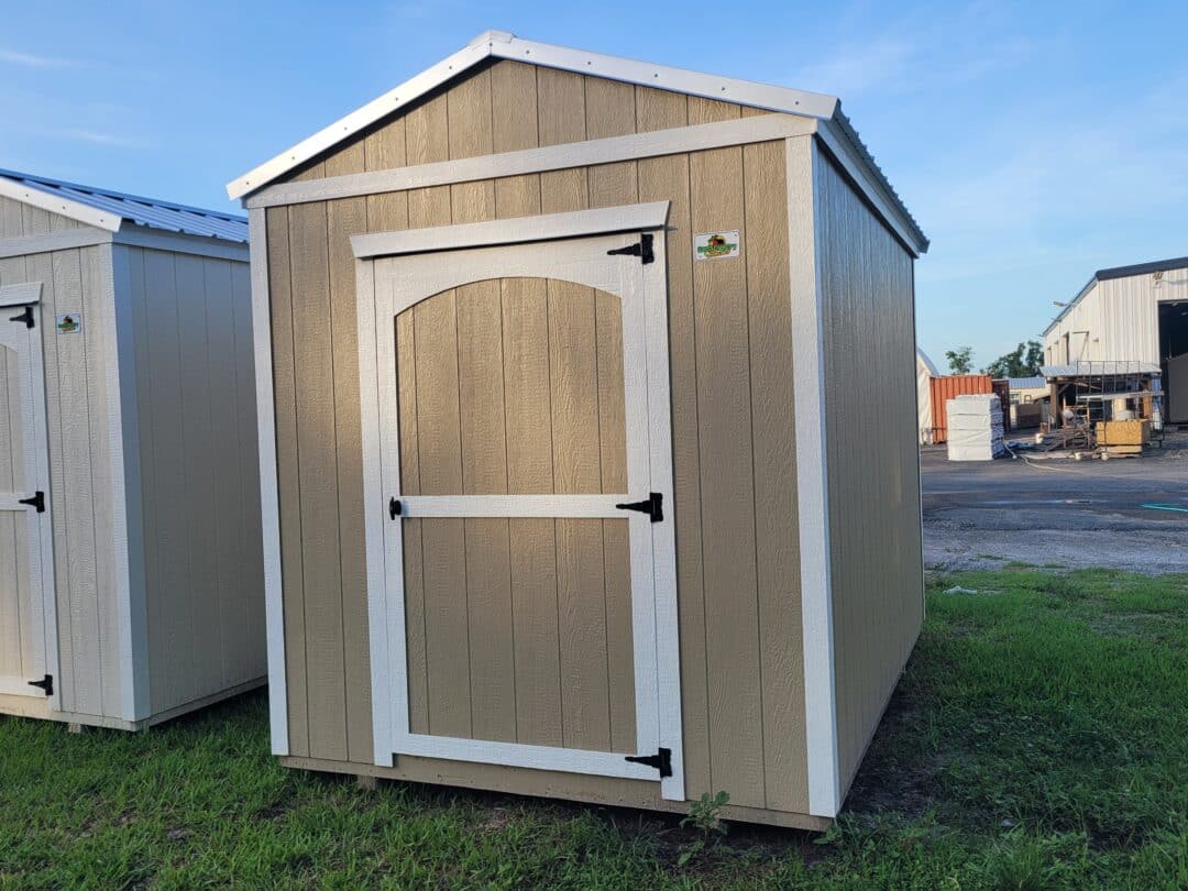8x12 gable shed