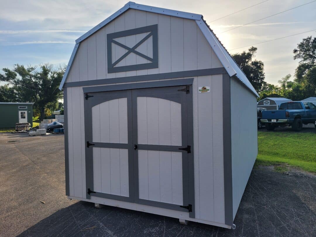 10x20 lofted barn