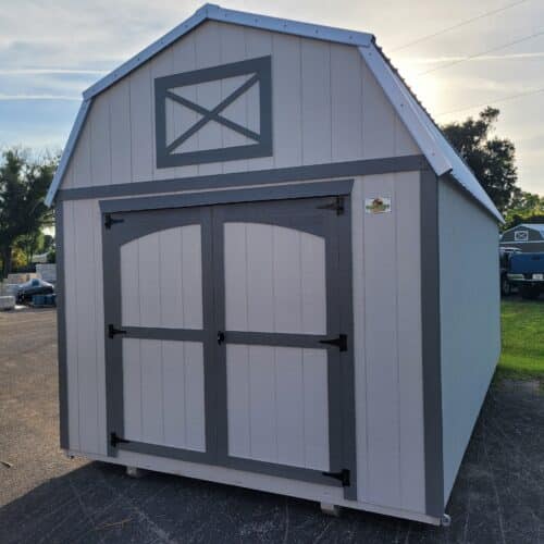 10x20 lofted barn