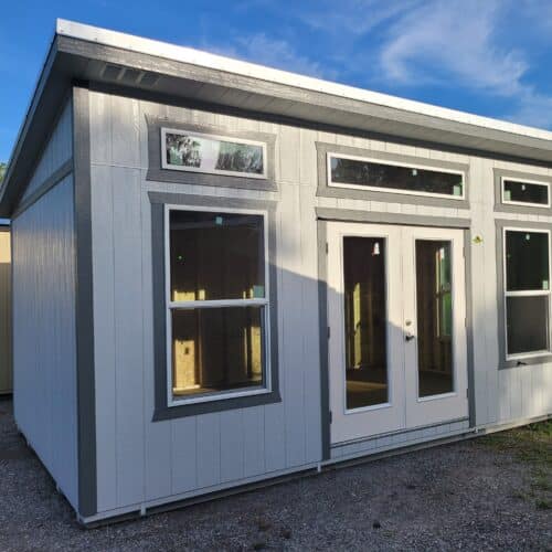 12x20 studio single slope