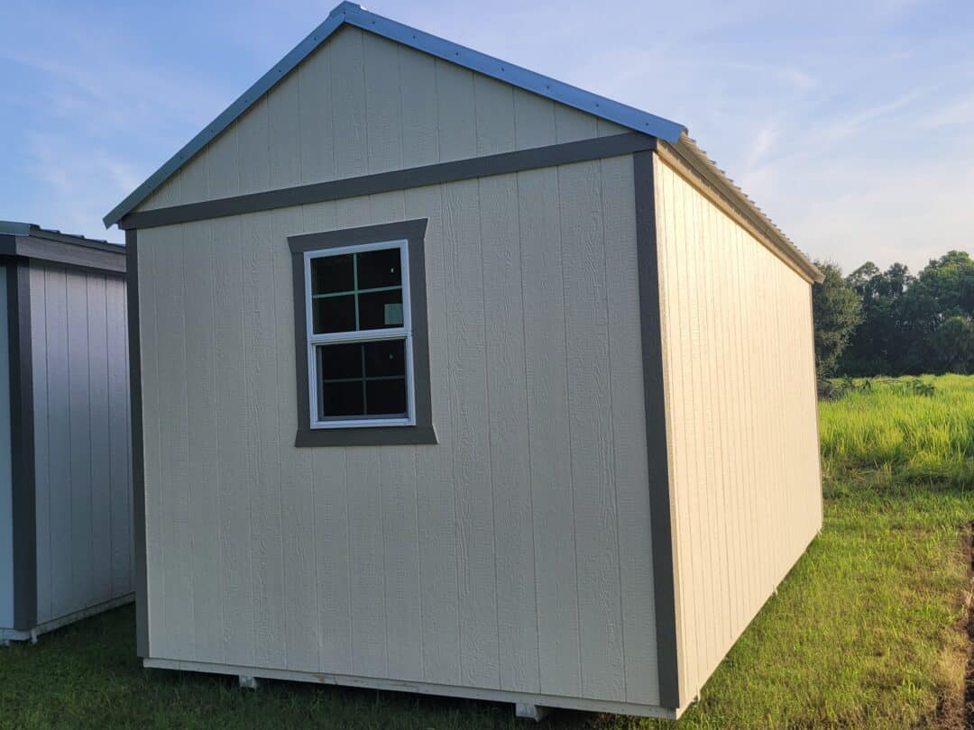10x20 lofted gable