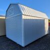 10x16 side lofted barn