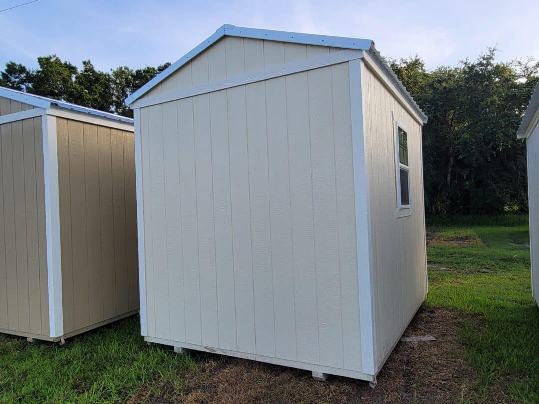 8x10 gable shed