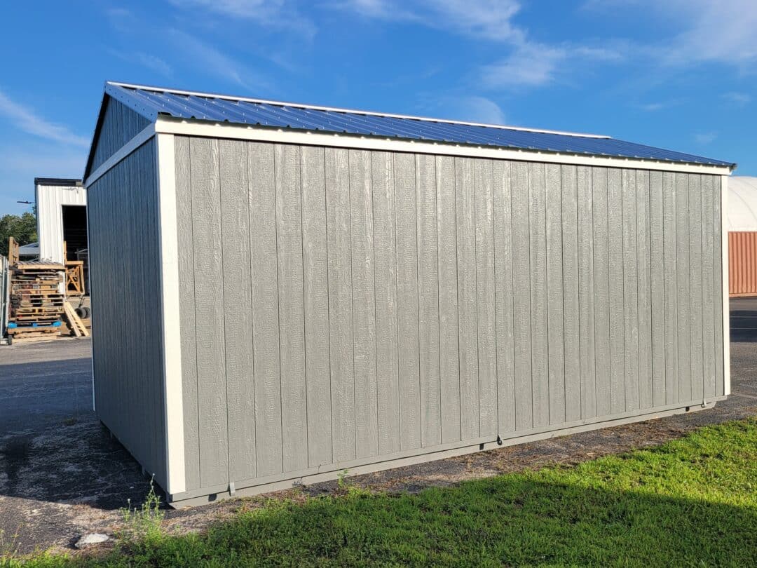 12x20 side gable shed