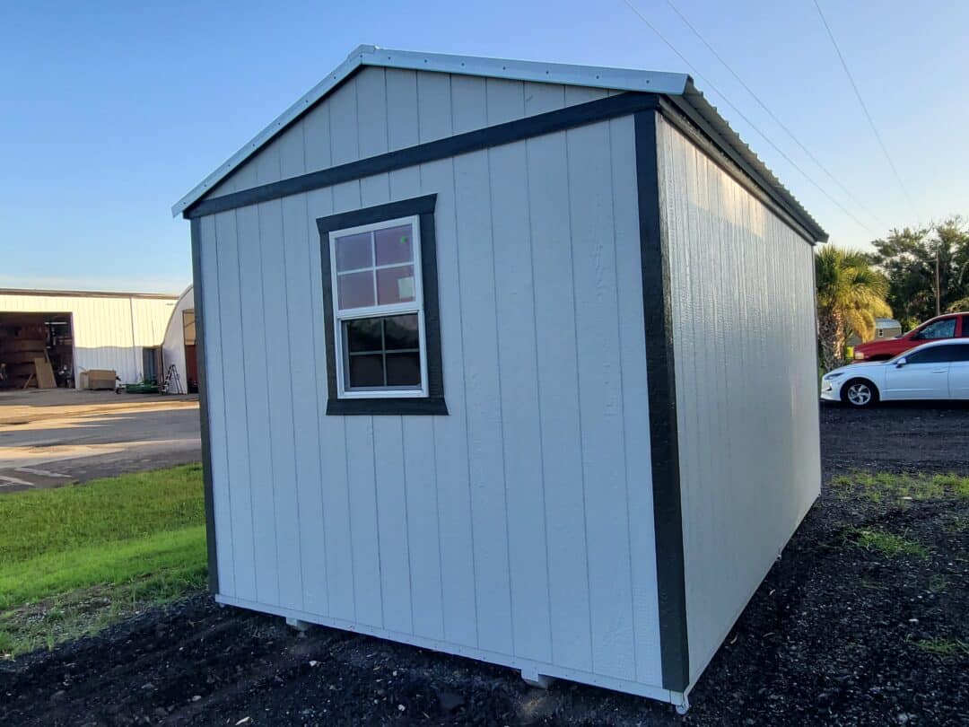 10x16 gable shed