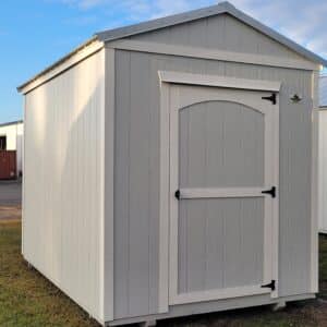 8x12 gable shed