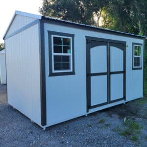 10x16 side gable shed