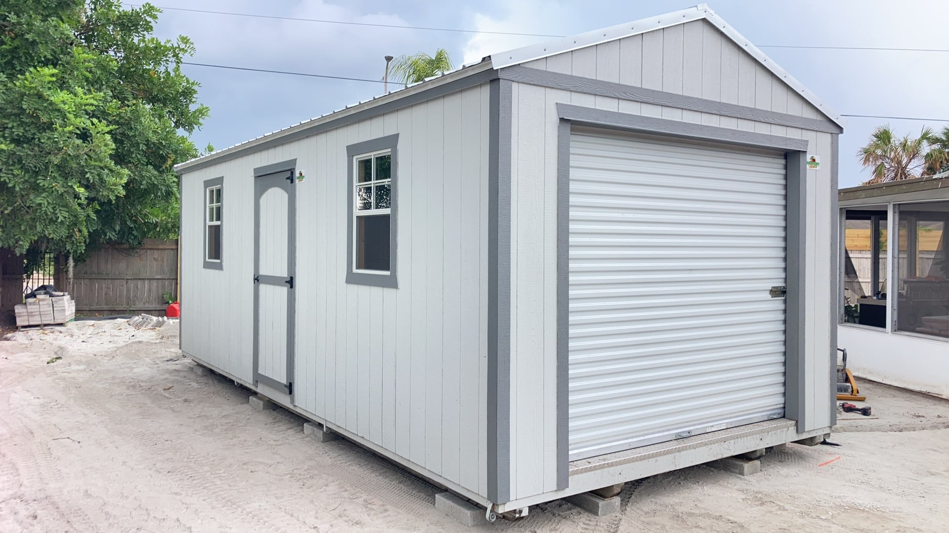 garage sheds in fort pierce fl