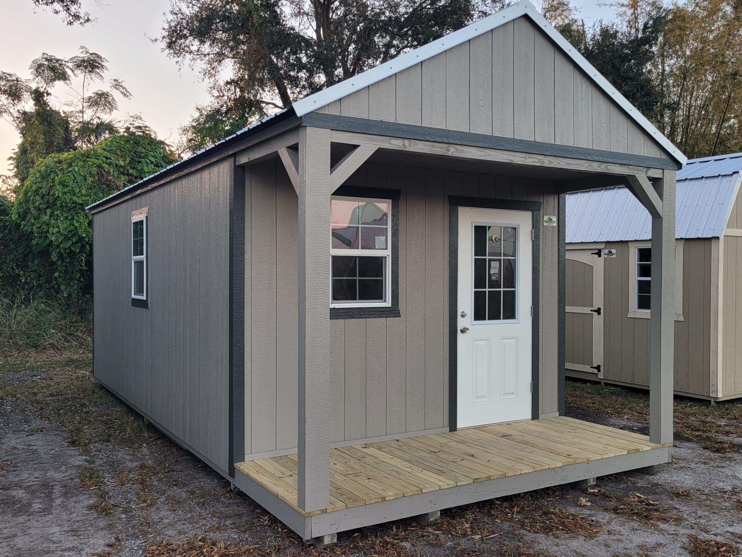 lofted cabin shed in labelle fl