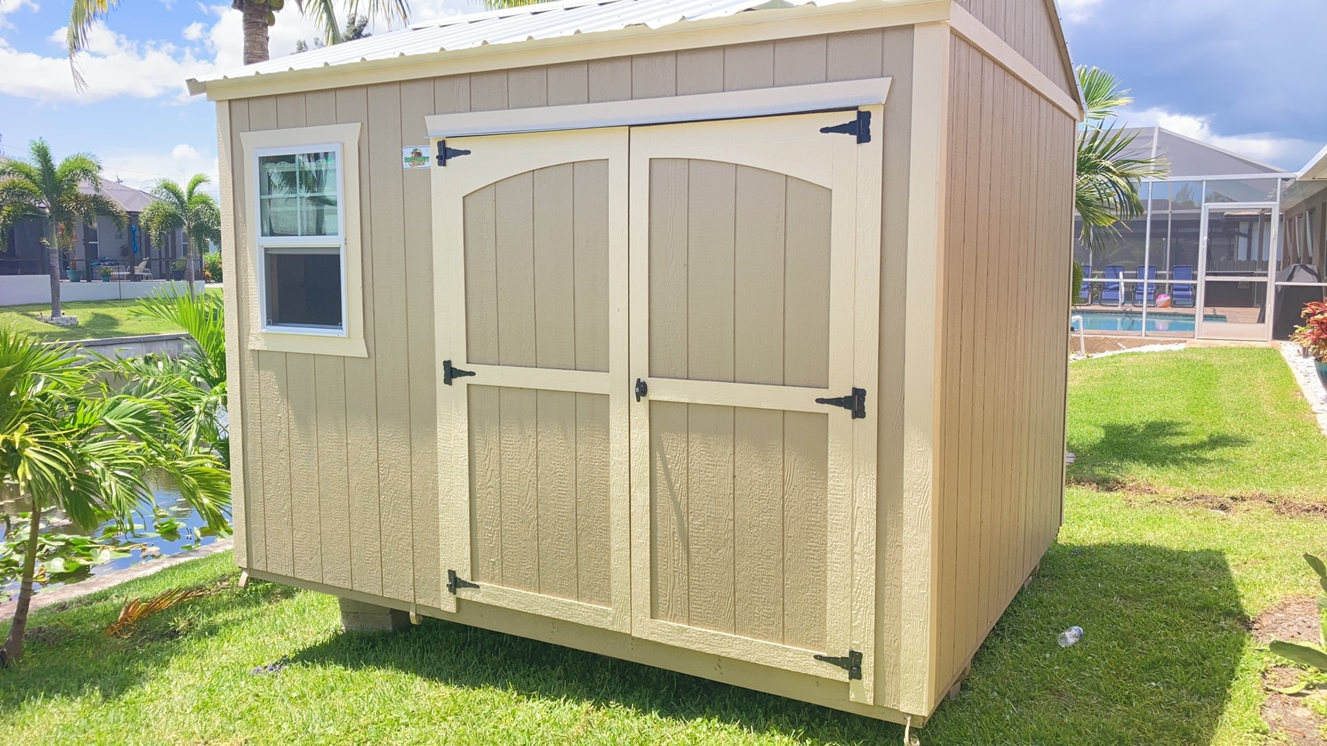 storage shed in avon park fl