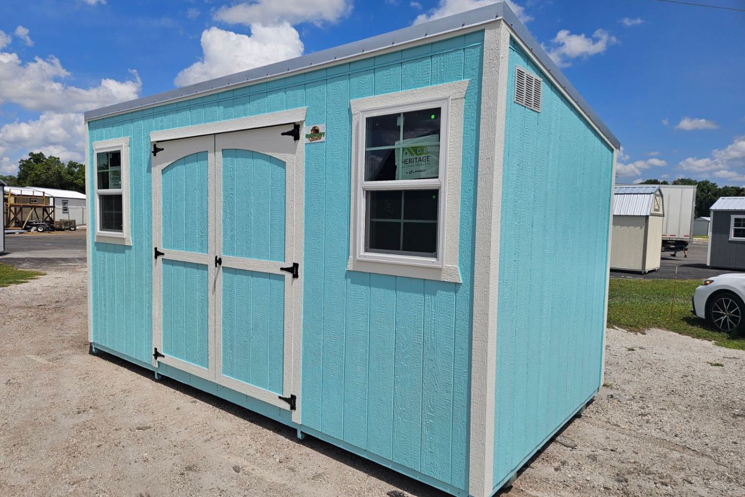 storage sheds in north port fl